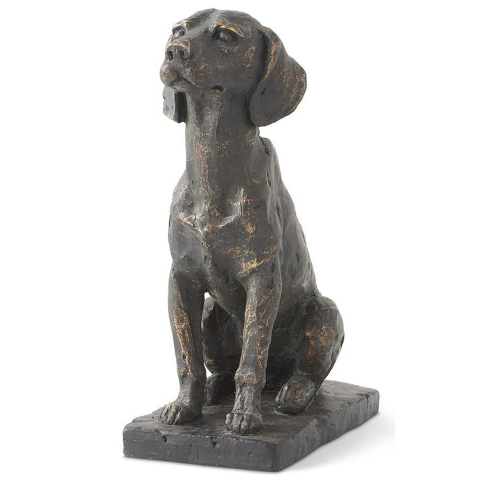 Celebrate the bond you share with your best friend with this charming 11-inch resin sitting dog. Crafted in rich dark brown, this adorable pup captures the loyal spirit of canine companionship. Perfect as a heartfelt gift or a meaningful addition to your home décor, this polyresin figurine brings warmth and personality to any space. Its timeless appeal makes it an ideal keepsake for dog lovers everywhere.
Dimensions: 11H x 4.5W x 7.75D