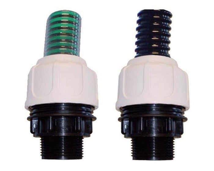 1.5" Compression Fitting for Hose - SKS Wholesale