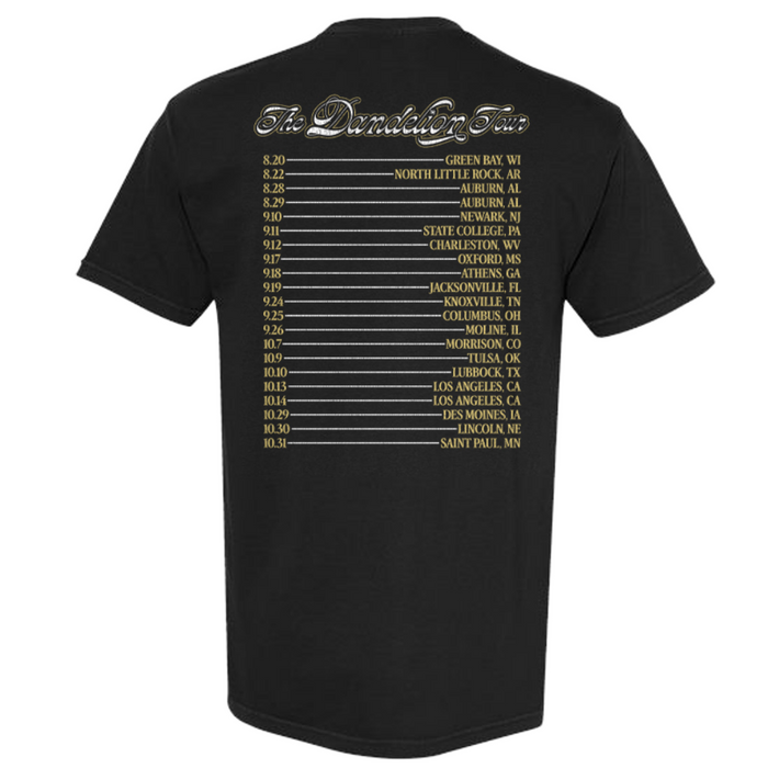2026 Fall Dandelion Tour Tee