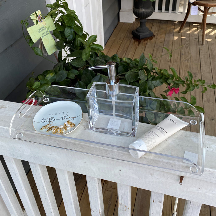 Acrylic Lotion Dispenser
