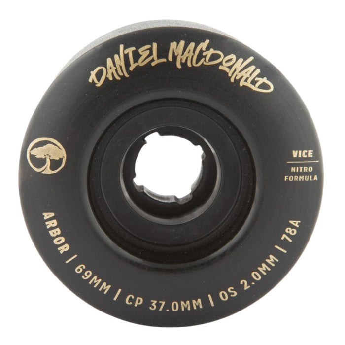 Arbor Signature Wheel Vice 69mm 78a Black