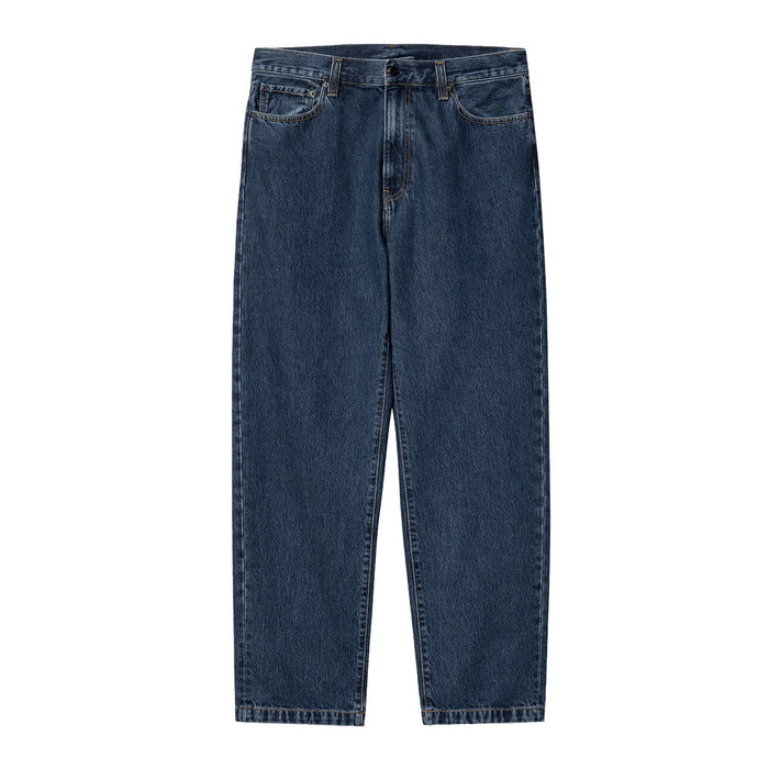 Carhartt WIP Aaron Pant Blue Stone Washed