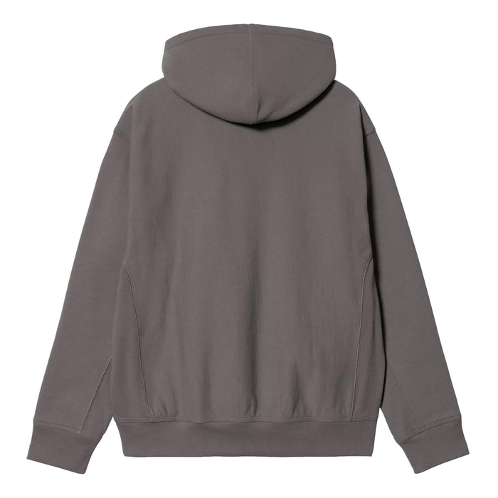 Carhartt WIP American Script Hoodie Porphyry