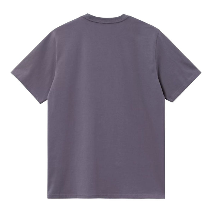 Carhartt WIP American Script T-Shirt Shady Purple