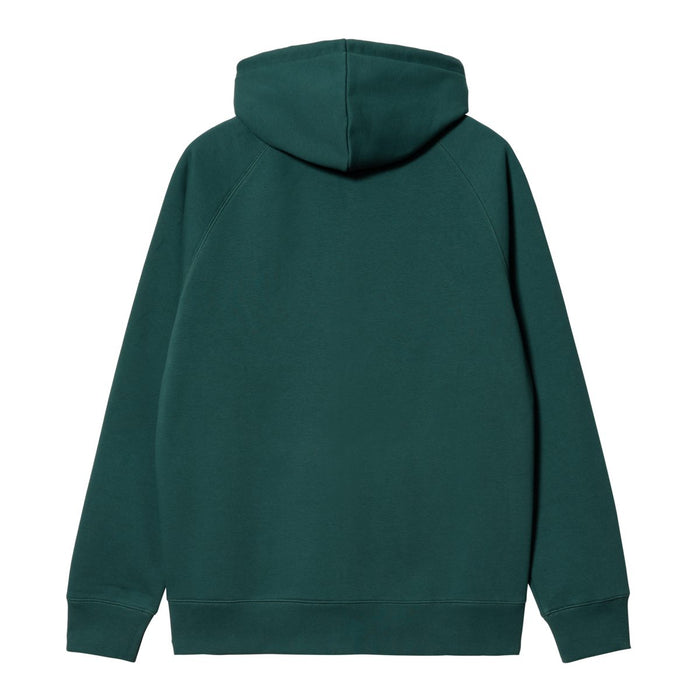 Carhartt WIP Chase Zip Hooded Botanic/Gold