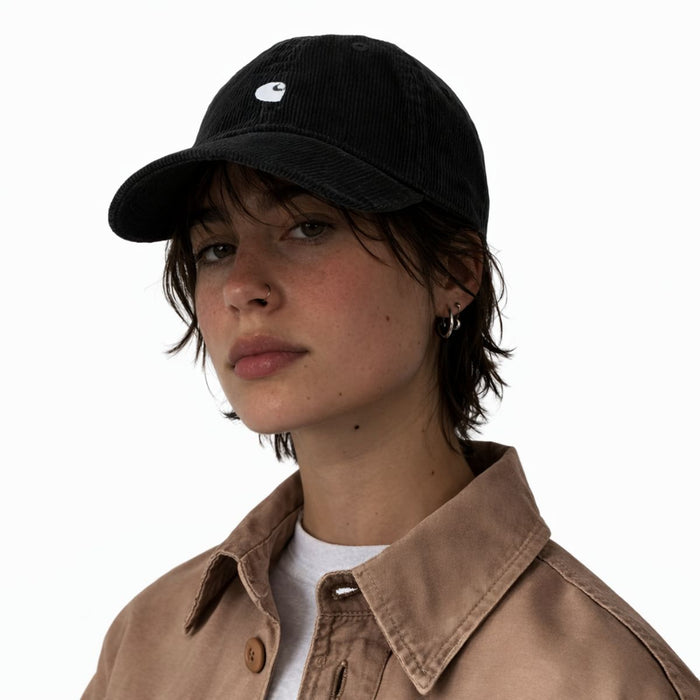 Carhartt WIP Harlem Cord Cap Black/Wax