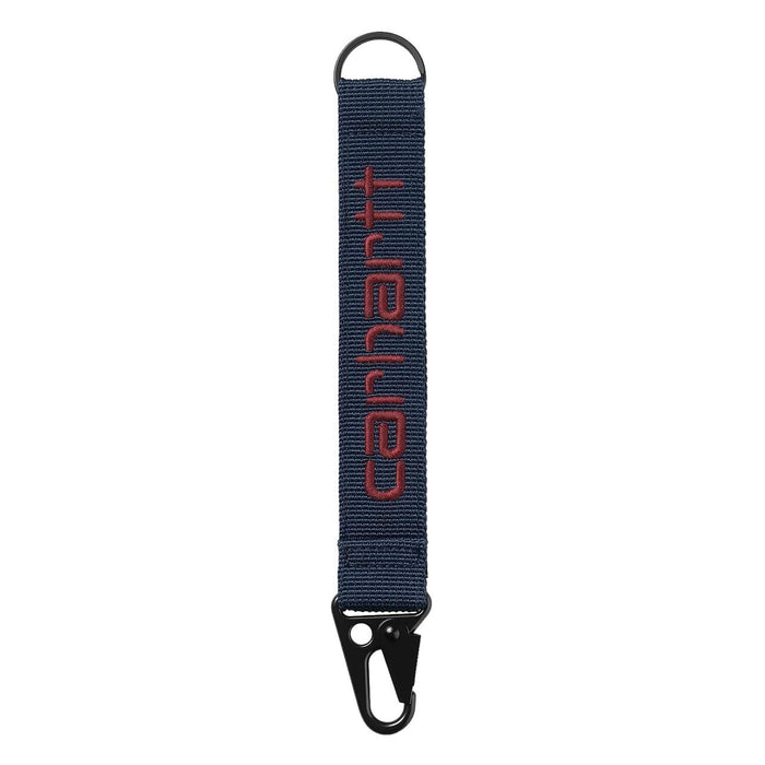 Carhartt WIP Jaden Keyholder Air Force Blue/Malbec