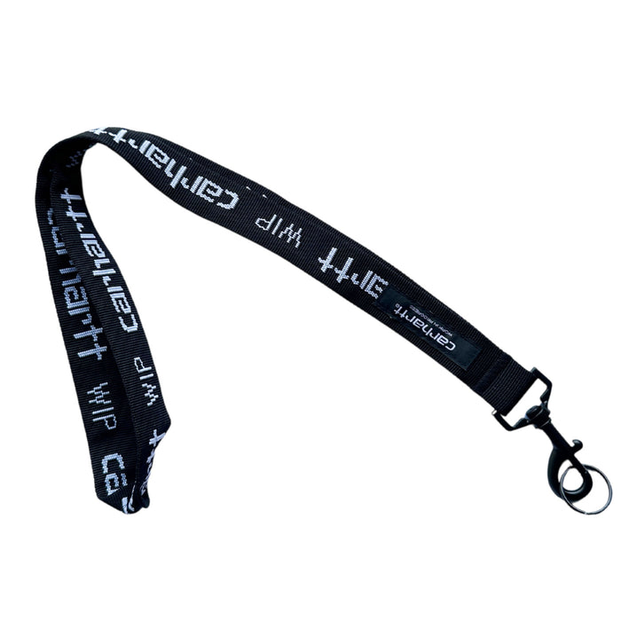 Carhartt WIP Script Keyholder Black/White