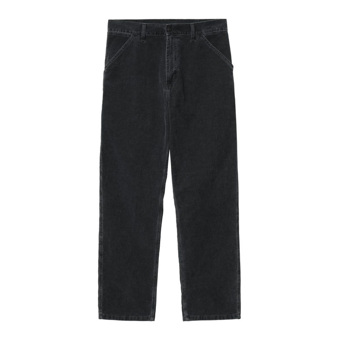 Carhartt WIP Single Knee Pant Black Stone Washed