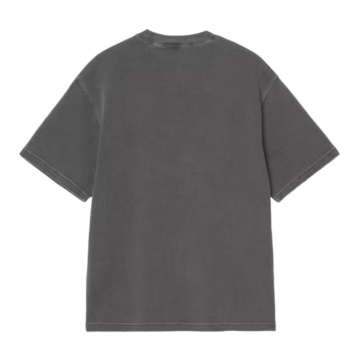 Carhartt WIP Waffle Nelson T-Shirt Black