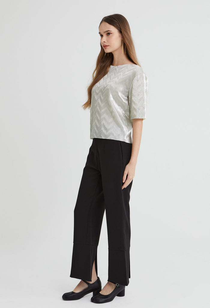 Celina Textured Top
