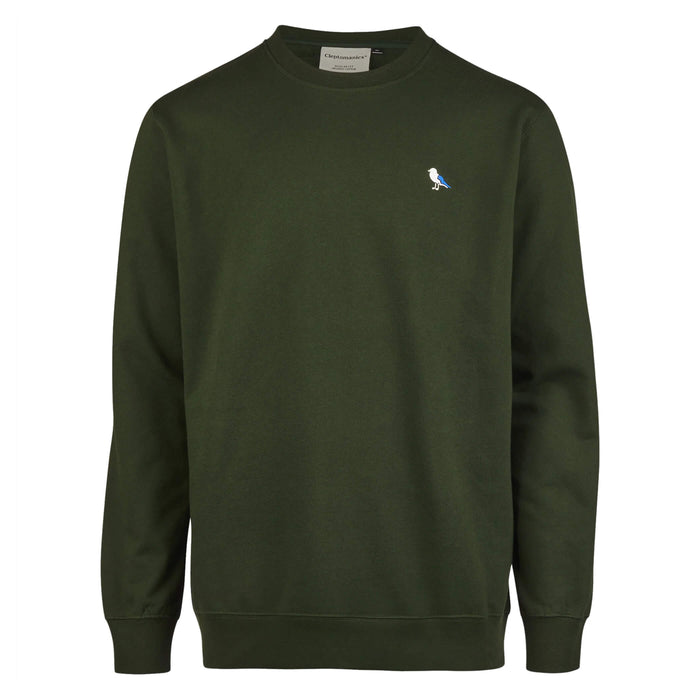 Cleptomanicx Embro Gull Crewneck Mountain View