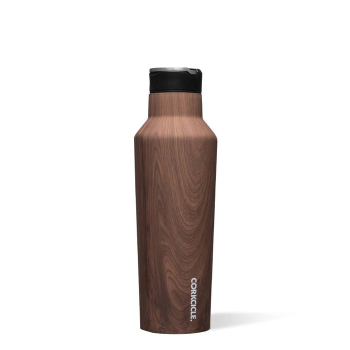 Corkcicle - 20oz Sport Canteen - Origins Walnut Wood - Findlay Rowe Designs