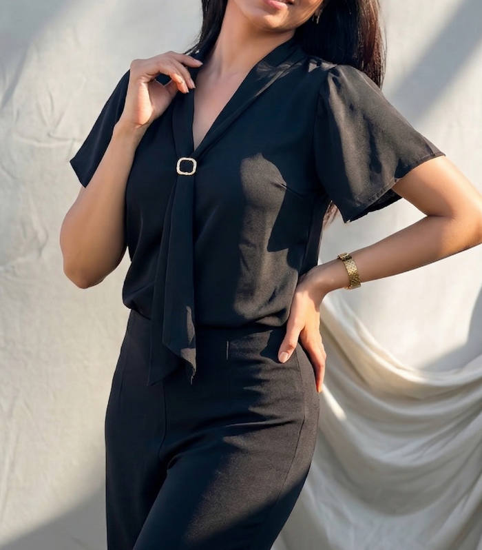 Crimpson petal- black