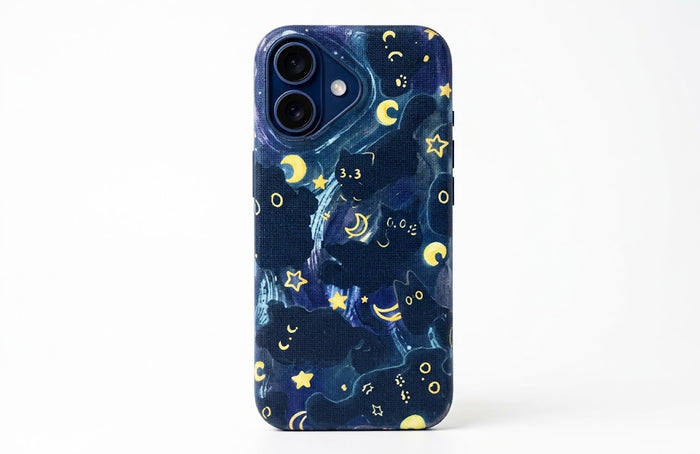 Dreams Phone Case in blue | CRUX
