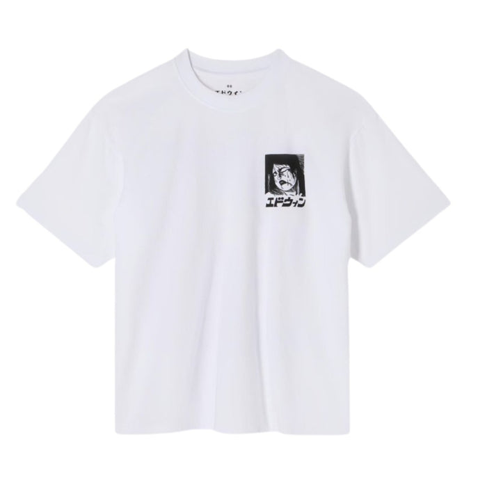 Edwin Kouichi Matsuda T-Shirt White Garment Washed