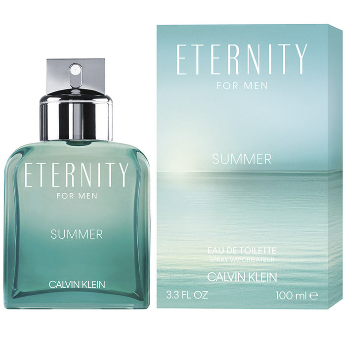 Photo of Eternity Summer by Calvin Klein for Men 3.4 oz EDT Spray