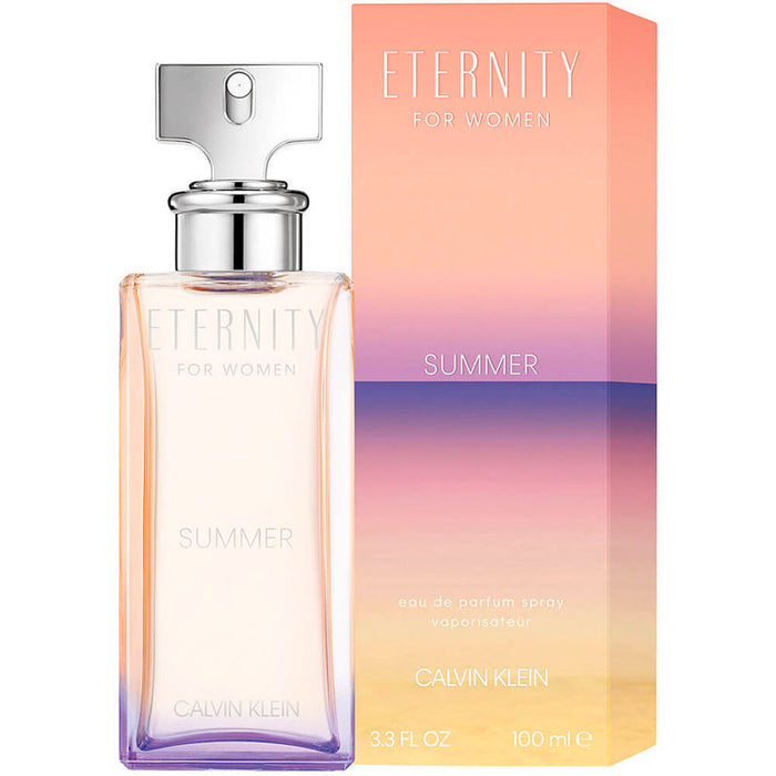Photo of Eternity Summer by Calvin Klein for Women 3.4 oz EDP Spray