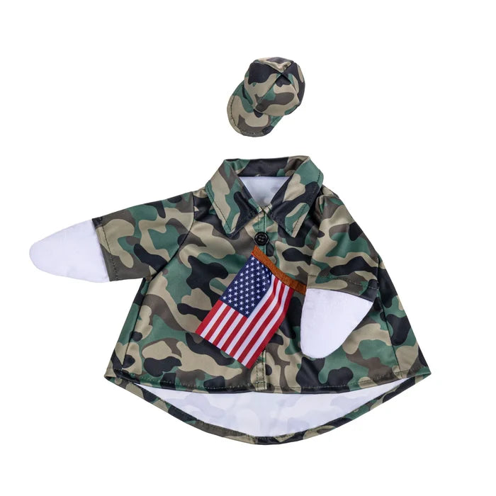 Evergreen Goose Outfit Camo Giddy
