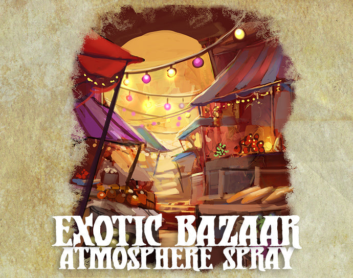 Exotic Bazaar Atmosphere Spray