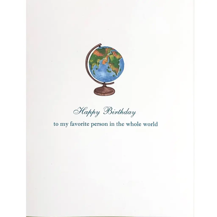 Favorite Person in The Whole World Card