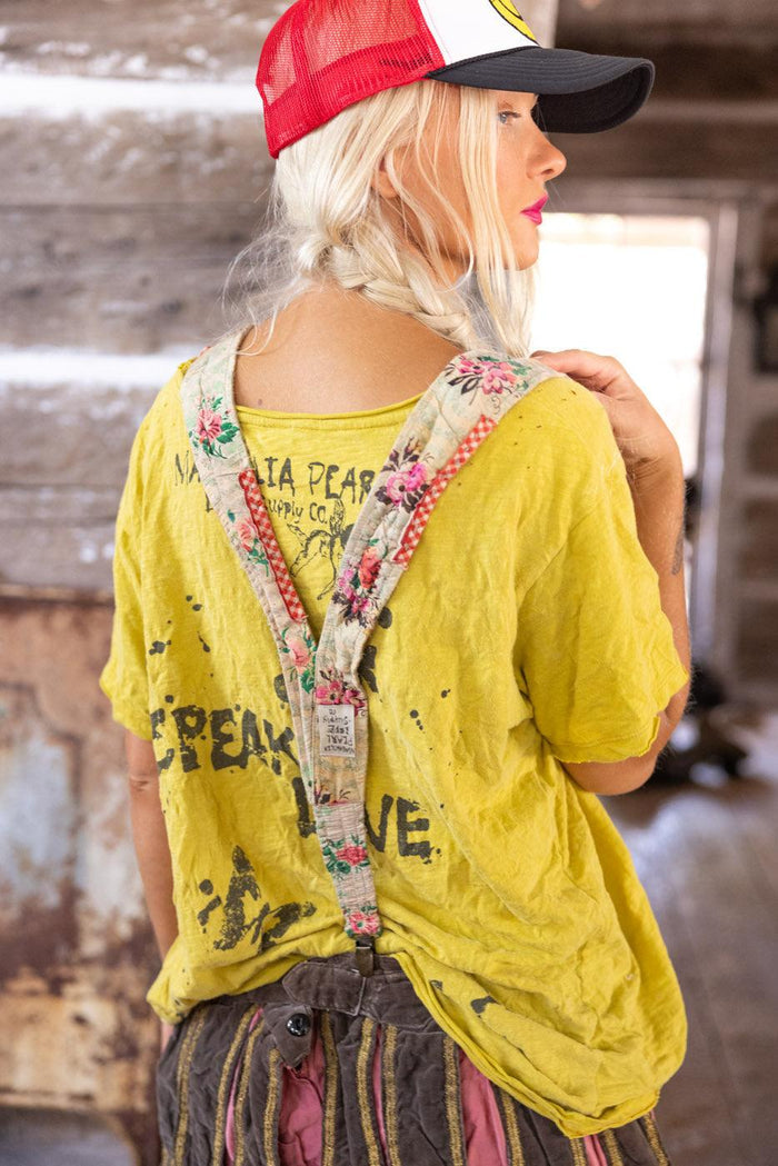 Floral Shae Suspender Magnolia Pearl Clothing