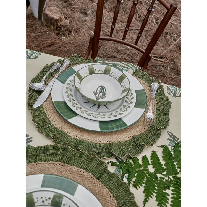 Forest Green Hechizado Bowl, Set of 2