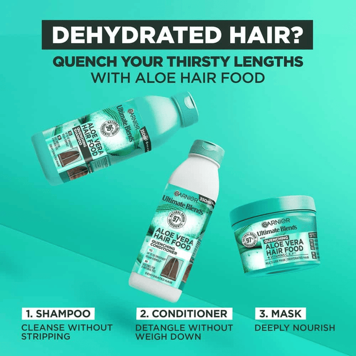 Garnier Ultimate Blends Aloe Vera Hair Food Conditioner 350ml