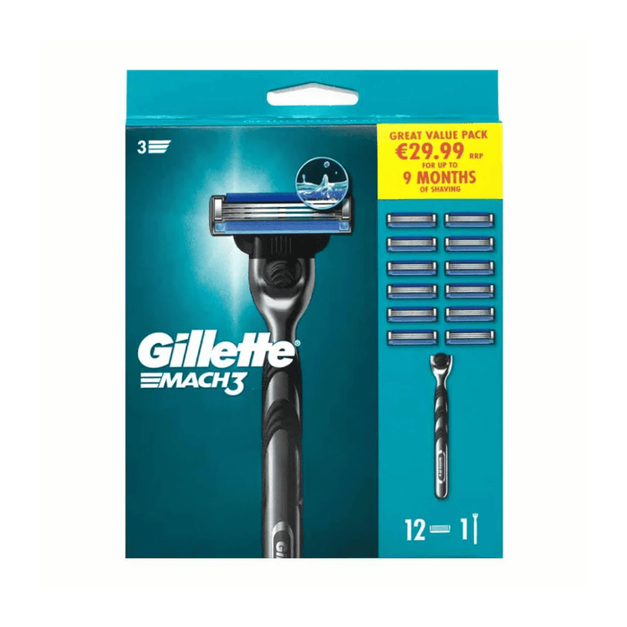 Gillette Mach 3 Value Pack