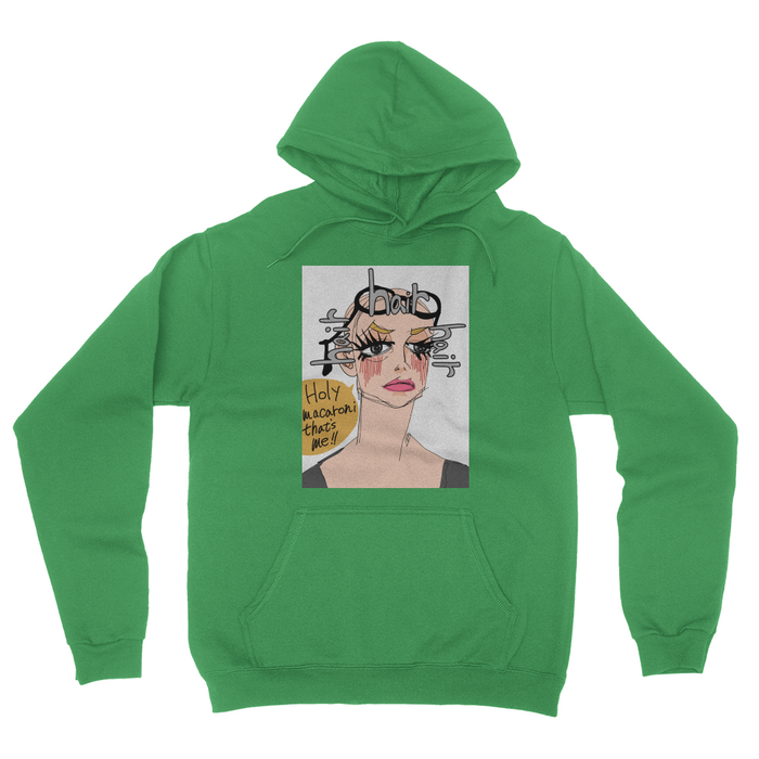 Girl With The Pretty Hair Hoodie