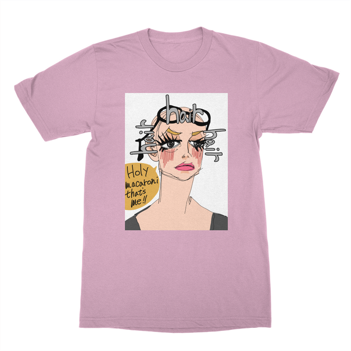 Girl With The Pretty Hair Shirt