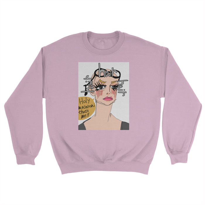 Girl With The Pretty Hair Sweater