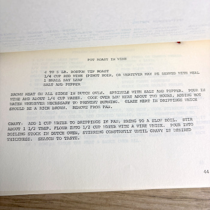 Here's What's Cooking - Fitchburg, MA Public Library Staff - 1979 community cookbook - NextStage Vintage