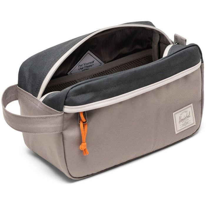 Herschel Bags Chapter Travel Kit Polyester Grey Toiletry Bag