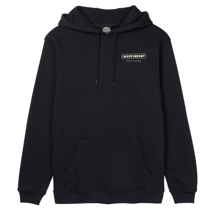 Independent Stained Hoodie Black