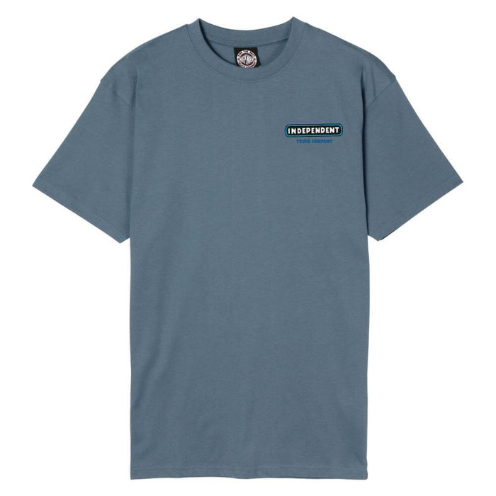 Independent Stained T-Shirt Slate Blue