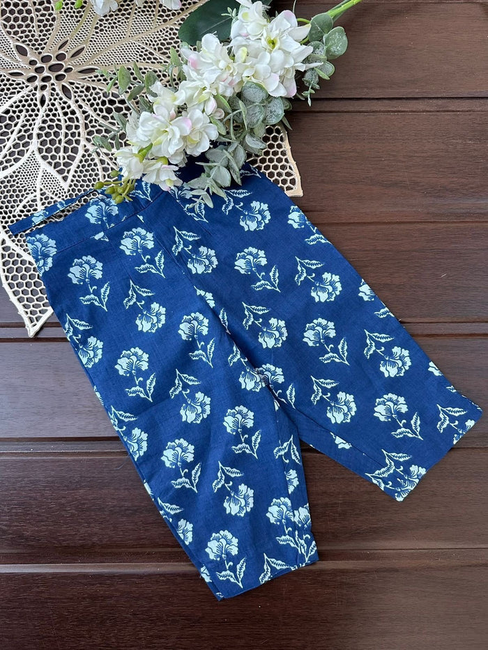 Indigo Rangoli Gender Neutral Set