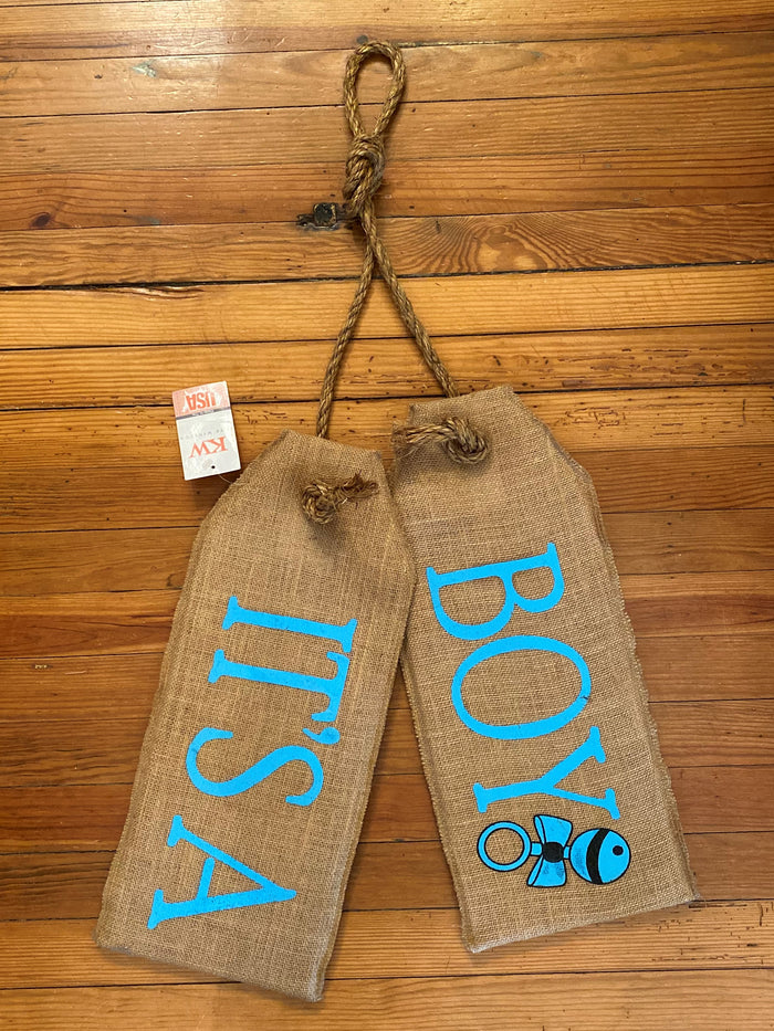 "It's a Boy" Door/Wall Hanger