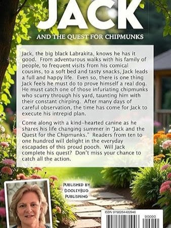 "Jack and the Quest for Chipmunks" Book