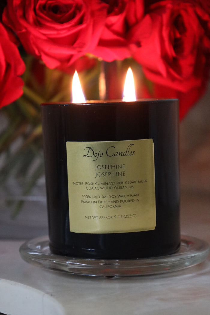Josephine Josephine (Rose 31 inspired) Luxury Candle
