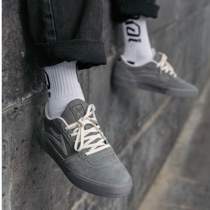 Lakai x RripnDip Cambridge Grey Suede