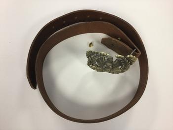 Leather Belt - Size 36