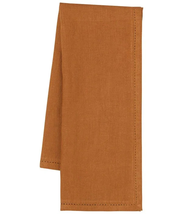 Linen Hand Towel Amber - Magnolia Lane co. Home + Garden + Gift