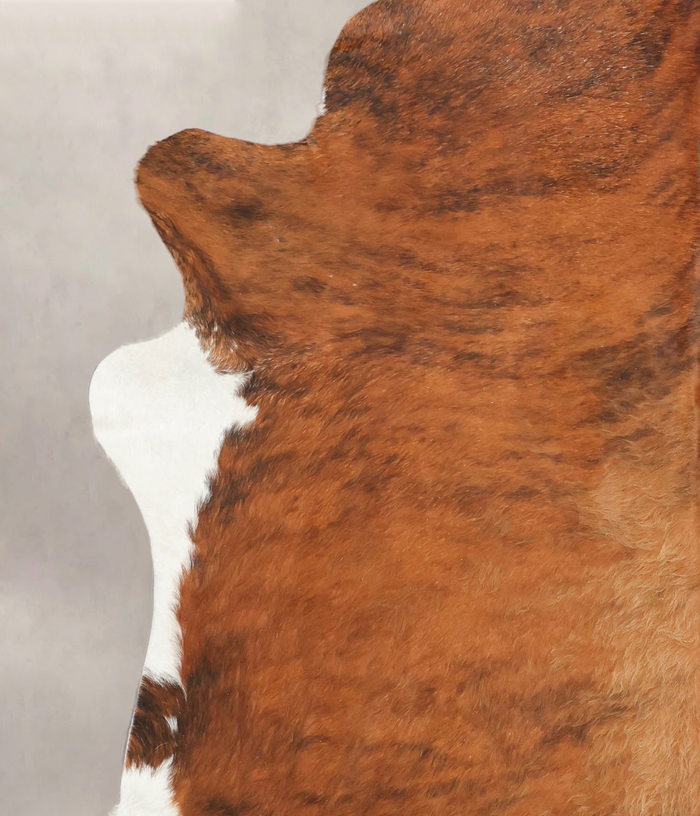 Medium Brindle Cowhide Rug #B1485