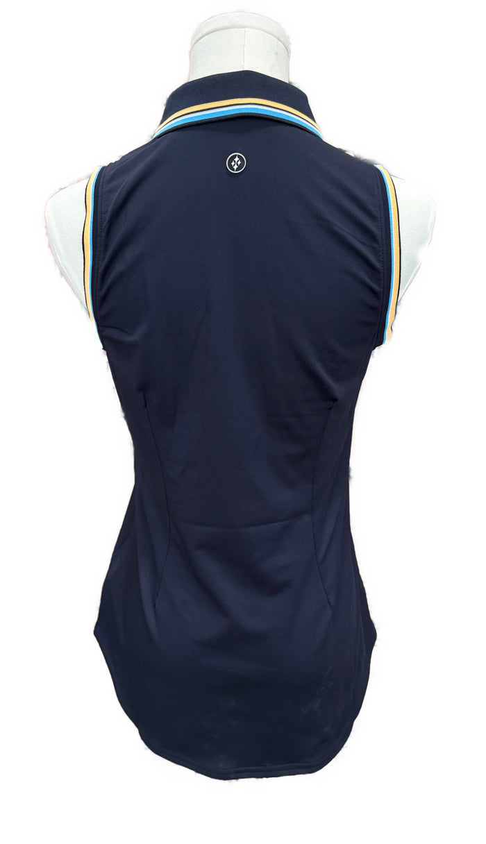 New Women's Jofit Cutaway Golf Polo w/Rib Trim Midnight MSP$86