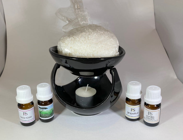 Oil Burner ... use with Water or Soy Wax.