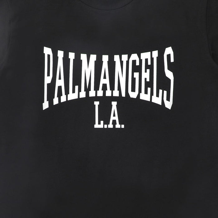Palm Angels Neck Logo T-Shirt