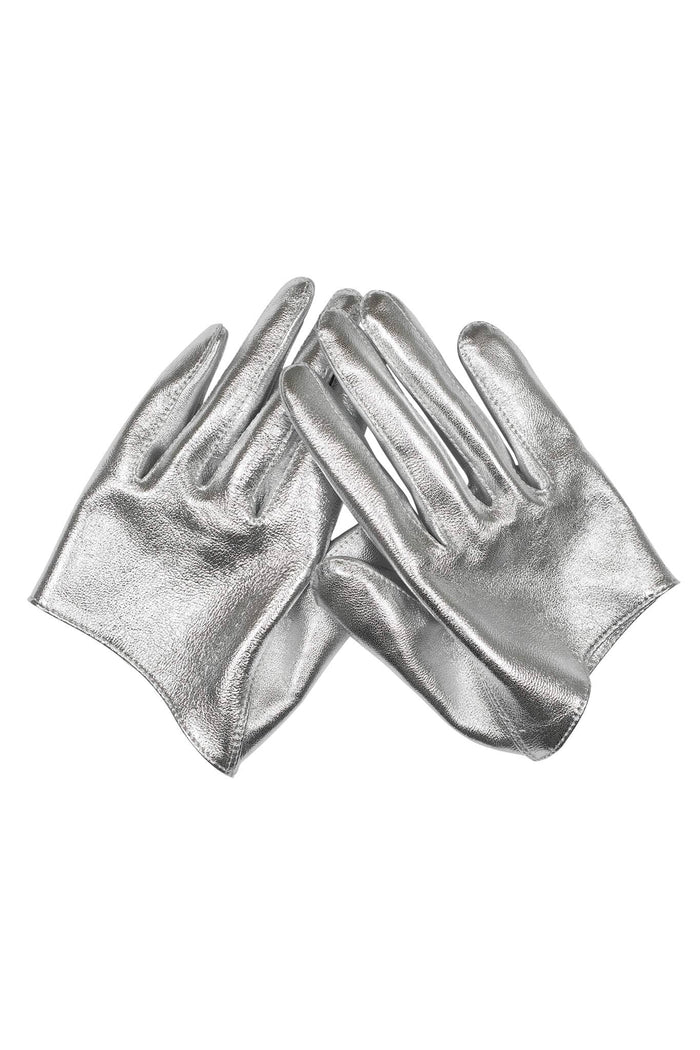 PIT-CREW GLOVES Silver 3