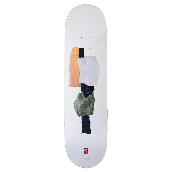 Poetic Collective Minimalist Yellow Deck MC 8.375