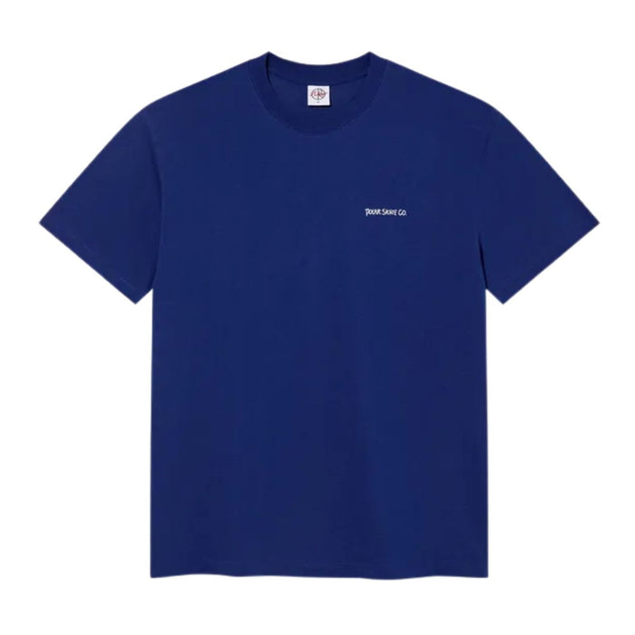 Polar Skate Co. Life In A Bubble T-Shirt Royal Blue